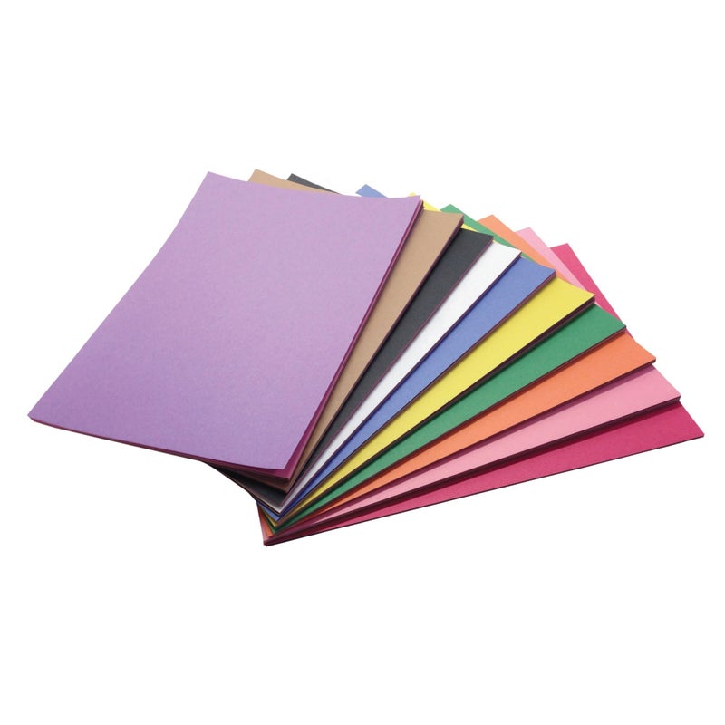 Childcraft Construction Paper, 9 x 12 Inches, Assorted Colors, 500 Sheets - Image 1